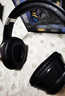 100W+热销 重磅新品】索尼机（S0NY）通用头戴式蓝牙耳机2025年最新款蓝牙真无线电竞游戏电脑降噪 银河黑+酷炫灯光支持TF卡+音频线 实拍图
