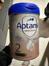 爱他美（Aptamil）德国白金版HMO 较大婴儿配方奶粉2段(6个月以上) 800g 德爱白金 实拍图