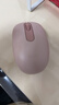 罗技（Logitech）M196 无线蓝牙鼠标 办公鼠标 笔记本商务办公家用 小巧便携 对称手型 玫瑰粉 实拍图