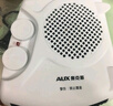 奥克斯（AUX） 取暖器家用暖风机暖风扇落地桌面电暖器便携式电暖气片烤火取暖炉热风机 白色（2000W/3档调节/带温控） 实拍图