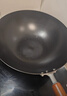 苏泊尔（SUPOR）铁锅有钛铁不粘无涂层不粘铸铁炒锅炒菜锅燃气电磁炉通用不粘锅 【不粘铁锅推荐】3-5人 32cm 实拍图