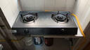 美的（Midea）家用台式燃气灶双灶5.2KW大火力灶具天然气灶煤气灶双灶炉具猛火灶炉灶 台式免开孔安装 JZT-TX3 实拍图