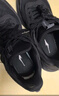 鸿星尔克男鞋凌跃2跑鞋秋冬季新款软底减震跑步鞋保暖轻便黑色运动鞋子男 【热卖推荐款】正黑 44 实拍图
