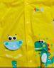 牧萌儿童雨衣男童女童幼儿园小童宝宝全身防水男孩雨披 活力黄恐龙 L 实拍图