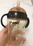 世喜吸管奶瓶1-3岁直饮杯婴儿ppsu一12个月以上宝宝300ml带重力球手柄 实拍图