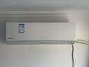 松下（Panasonic）空调 1.5匹新一级能效 变频冷暖壁挂式空调挂机  原装压缩机节能省电 独立除湿双排铜管E13KQ10 实拍图