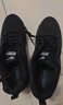 双星八特男鞋春秋透气百搭休闲鞋子男轻便运动鞋上班工作鞋黑色跑步鞋男45 实拍图