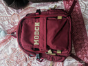 双星（doublestar）书包初中生女高中大学生双肩包背包潮流大容量运动简约电脑包 红色【带鸭子挂件】 实拍图