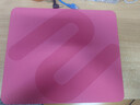 【京东快递】鼠标垫FPS电竞职业防滑耐脏游戏细面顺滑CSGO职业同款桌垫gsr炽游戏防滑护腕加厚 X-S0-FT 粉【袋装】二代 360*290*4mm 实拍图