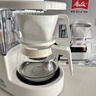 美乐家（melitta）美式咖啡机家用小型恒热保温充分萃取全自动滴漏迷你办公室手冲泡茶壶含过滤纸咖啡煮茶两用咖啡机 AromaboyII 1015-01 白色 实拍图