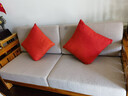 优临 沙发垫海绵垫高密度加硬定制订做实木红木科技布坐垫新中式飘窗 加硬高密全海绵60D 定制尺寸专拍 实拍图