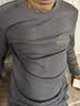 JEANSWEST LIFE真维斯圆领卫衣男春秋季男士重磅挺括无帽外套青少年户外宽松上衣 实拍图