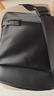 新秀丽（Samsonite）斜挎包精品男士单肩包超纤挎包时尚男包休闲实用TN5*09004黑色 实拍图
