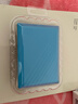 西部数据（WD）4TB 移动硬盘 USB3.0 My Passport随行版2.5英寸 蓝 机械硬盘 笔记本电脑外接 大容量加密存储 实拍图