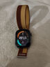 华为HUAWEI WATCH FIT 4 韵律黑氟橡胶表带 华为运动智能手表超轻薄大屏潮流运动蓝牙通话睡眠监测fit4 实拍图