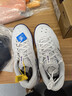 VICTOR威克多胜利羽毛球鞋男女款P9200TD高弹稳定类运动鞋白紫 39 实拍图