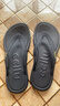驰绿人字拖男士拖鞋女软底防滑超轻情侣户外沙滩鞋 芝麻黑 39 实拍图