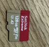 闪迪（SanDisk）128GB TF(MicroSD)内存卡 4K极速金卡A2 V30 U3行车记录仪 运动相机无人机 监控存储卡 读190MB/s 实拍图