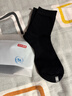 京东京造【10A抑菌袜】新疆棉四季秋冬吸汗休闲袜透气简约黑5双 实拍图