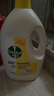 滴露（Dettol）衣物除菌液 消毒液 柠檬3L 99.9%杀菌除螨内衣儿童衣物可配洗衣液 实拍图