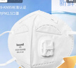霍尼韦尔KN95口罩H950V冬季多层防护飞沫花粉雾霾pm2.5工业粉尘25只/盒 实拍图