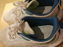 回力(Warrior)鞋子男士舒适轻便运动跑步鞋休闲男鞋 G497C 白/绿 42 实拍图