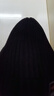 红蜻蜓帽子男士冬季毛线帽加绒保暖棉帽户外骑车防寒防风护耳帽针织冷帽 黑色帽子·加绒防风 实拍图