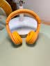 onanoff儿童蓝牙耳机BuddyPhones Play+高品质头戴式不入耳有线无线耳麦 学生礼物听音乐故事英语网课学习 太阳黄 实拍图