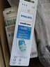 飞利浦（PHILIPS）电动牙刷头 W2钻石亮白型刷头 3支装 HX6063/96 黑色 官方原装适配钻石3/7/9系列刷柄 实拍图
