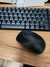 罗技（Logitech）MK220 键鼠套装 无线键鼠套装 办公键鼠套装  多媒体键鼠套装 带无线2.4G接收器 黑色 实拍图