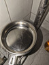美厨（maxcook）304不锈钢盆筛四件套 加大加厚调料盆洗菜盆 米筛味斗套装MCWA559 实拍图