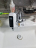 奥克斯（AUX）电热水龙头热水器免安装即热速热接驳款厨卫两用加热水龙头 【免安装】雪山白+漏保+送万向喷头 实拍图