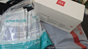 海氏海诺 一次性使用医用外科口罩100只 无菌三层防尘成人灭菌级防晒口罩 实拍图