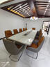 高档烤漆会议桌长桌大中型办公室简约现代会议桌培训洽谈桌椅组合 定制联系客服【包送安】 实拍图