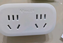 公牛（BULL）一转二插座/转换插头/电源转换器 适用于卧室、厨房 2位无线转换插座 GN-903 实拍图