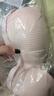 杭赫 内衣女小胸聚拢少女学生韩版纯欲无钢圈文胸罩女薄款收副乳 虾粉  70A 32/70码【AB通杯】 实拍图