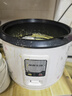 奥克斯（AUX）微压电饭煲 电饭锅 老式直身带蒸笼 简易操作 3-4人家用小电饭锅 4升 WZA-0402白色 实拍图