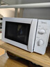 美的（Midea）快捷微波炉 家用小型 360°转盘加热 旋钮操控 易洁内胆（M1-L213B） 实拍图