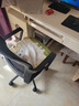 得力（deli）办公椅小T 简约腰靠 人体工学电脑椅 职员网布椅子 4901T 实拍图