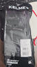 KELME/卡尔美足球守门员手套成人职业防滑缓冲门将手套装备儿童 黑色（人草专用带护指） 8 实拍图