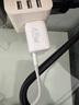 京选京东自有品牌45W兼容40W/30W氮化镓充电器Type-C快充头PD30/20W适用iPhone17/16/小米数据线1米  实拍图
