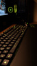 ROG 游侠2 RX PBT版 机械键盘 有线电竞游戏键盘 RX红轴 RGB背光 防水防尘键盘104键 lpl/吃鸡 黑色  实拍图