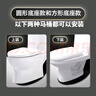 潜水艇马桶盖通用坐便器盖子家用加厚盖板老式抽水马桶圈器配件缓降 U型耐压长底座快拆款MG3 实拍图
