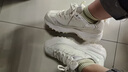 斯凯奇（Skechers）珠珠熊女鞋夏秋季厚底增高老爹鞋软底百搭熊猫鞋休闲鞋运动鞋 实拍图