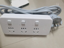 公牛（BULL）分控插座/插线板/插排/排插/接线板/拖线板  3C认证  3位分控全长3米 独立开关 实拍图