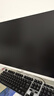 AOC 27英寸 IPS广色域 120Hz HDR 低蓝光不闪 节能认证 微边典雅白 超薄办公电竞电脑显示器27B30H/BW 实拍图