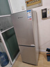 上菱183升双开门冰箱小型出租房2-3人用 出租屋家用两门二门小户型双门电冰箱以旧换新BCD-183D 实拍图