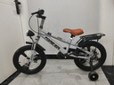 永久（FOREVER）儿童自行车3-6-10-12岁儿童单车男孩童车女童自行车 月光银 一体轮 后座版 16寸【适合身高105-135】 实拍图