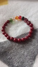 五路财神朱砂手链转运珠手串本命年男女礼物开运饰品手饰手串 8mm五路财神手串貔貅款 实拍图