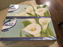 舒洁（Kleenex）抽纸马蹄莲盒装纸抽2层200抽*3盒纸巾抽纸卫生纸餐巾纸擦手纸 实拍图